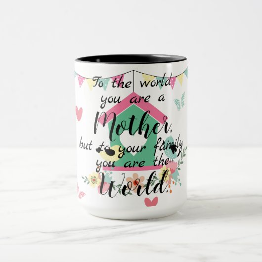 Mug Mère Citation (Centre)
