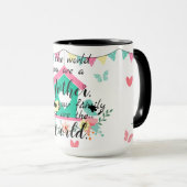 Mug Mère Citation (Devant droit)