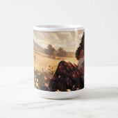 Mug Mère d'Anime dans la prairie matinale (Centre)