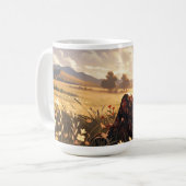 Mug Mère d'Anime dans la prairie matinale (Devant gauche)