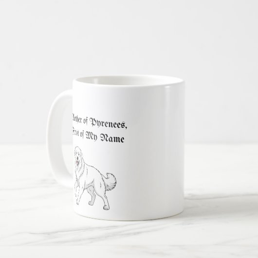 Mug Mère de (Devant gauche)