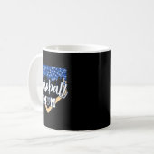 Mug Mère De Baseball Accueil Plate Crème De Glace Dria (Devant gauche)