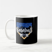 Mug Mère De Baseball Accueil Plate Crème De Glace Dria (Gauche)