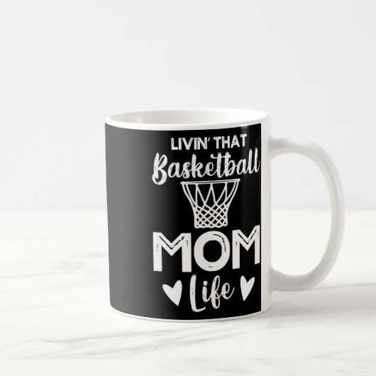 Mug Mère de basket 6 (Droite)