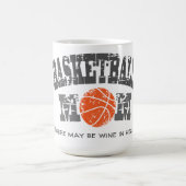 Mug Mère de basket-ball drôle (Centre)