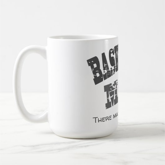 Mug Mère de basket-ball drôle (Gauche)