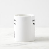 Mug Mère de Bichons, Prénom de mon nom (Centre)