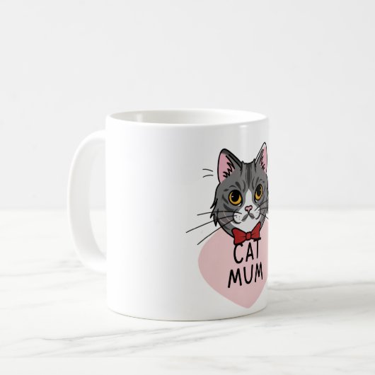Mug mère de chat (Devant gauche)
