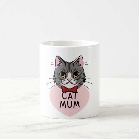 Mug mère de chat (Centre)