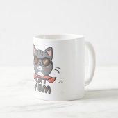 Mug mère de chat (Devant droit)