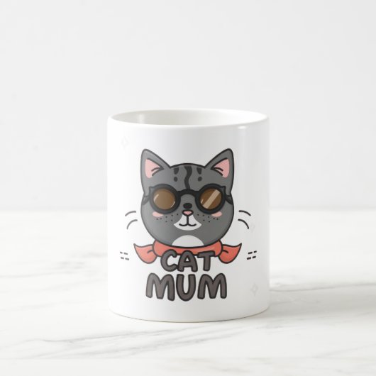 Mug mère de chat (Centre)