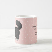Mug Mère de chat en smoking doux personnalisée (Centre)