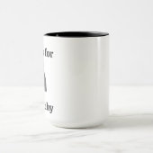 Mug Mère de chat féministe Astrologie Tarot Zodiaque S (Centre)