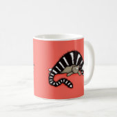 Mug Mère de chat protège son mignon Kitty Kid (Devant droit)