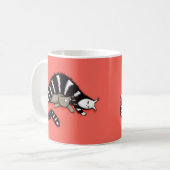 Mug Mère de chat protège son mignon Kitty Kid (Devant gauche)