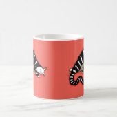 Mug Mère de chat protège son mignon Kitty Kid (Centre)