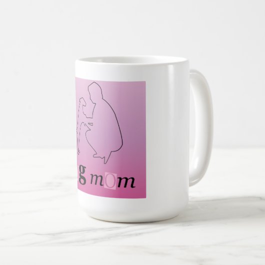 Mug mère de chien (Devant droit)