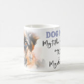 Mug Mère de chien berger allemand (Centre)
