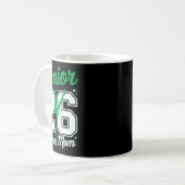 Mug Mère de danseuse sénior Cl de 2026 Fille danseuse (Devant gauche)