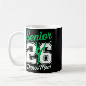 Mug Mère de danseuse sénior Cl de 2026 Fille danseuse (Gauche)