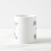 Mug Mère de ♥ du ♥ très joli de conception de ♥ de (Centre)