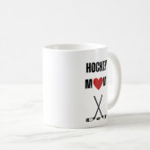 Mug Mère de hockey (Devant droit)