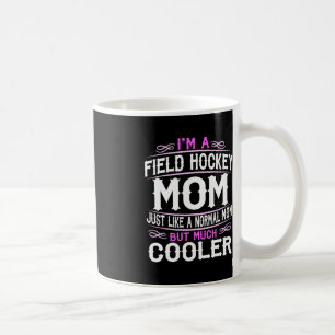 Mug Mère de hockey sur glace Maman de hockey sur glace