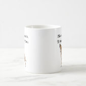 Mug Mère de Hounds, Prénom de mon nom (Centre)