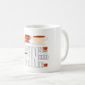 Mug mère de jumeaux a besoin de café (Devant droit)