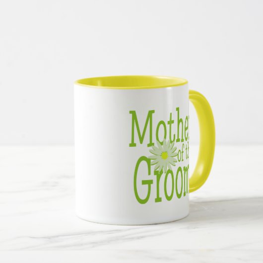 Mug Mère de la chambre / Marguerite (Devant droit)