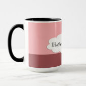 Mug Mère de la chambre | Mariage (Gauche)