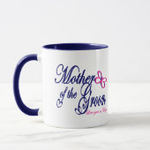 Mug Mère de la chambre / Papillon (Gauche)