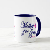 Mug Mère de la chambre / Papillon (Devant droit)