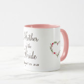 Mug Mère de la Coupe de la mariée (Devant droit)
