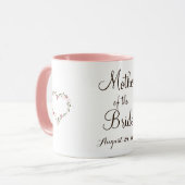 Mug Mère de la Coupe de la mariée (Devant gauche)