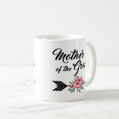 Mug Mère de la flèche de marié (Devant droit)
