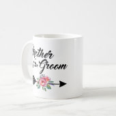 Mug Mère de la flèche de marié (Devant gauche)