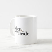 Mug Mère de la jeune mariée (Devant gauche)