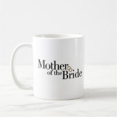Mug Mère de la jeune mariée (Gauche)