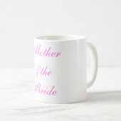 Mug Mère de la jeune mariée (Devant droit)