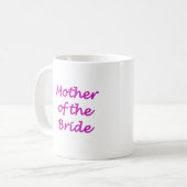 Mug Mère de la jeune mariée (Devant gauche)