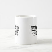 Mug Mère de la jeune mariée - vieil ouest (Centre)