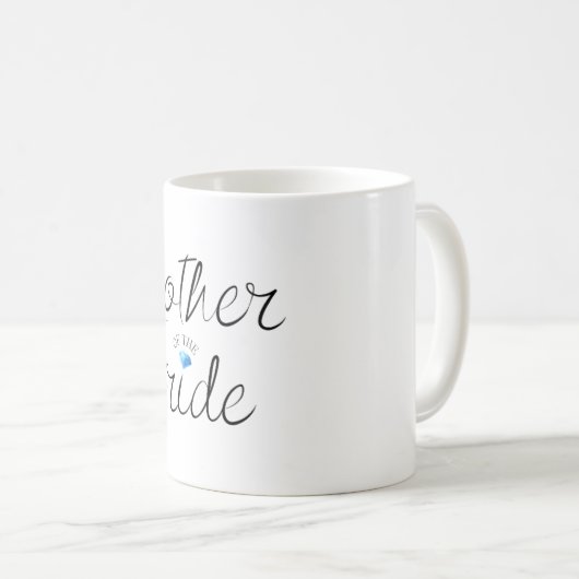 Mug Mère de la mariée (Devant droit)