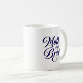 Mug Mère de la mariée (Devant droit)