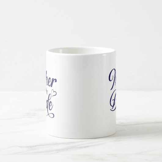 Mug Mère de la mariée (Centre)