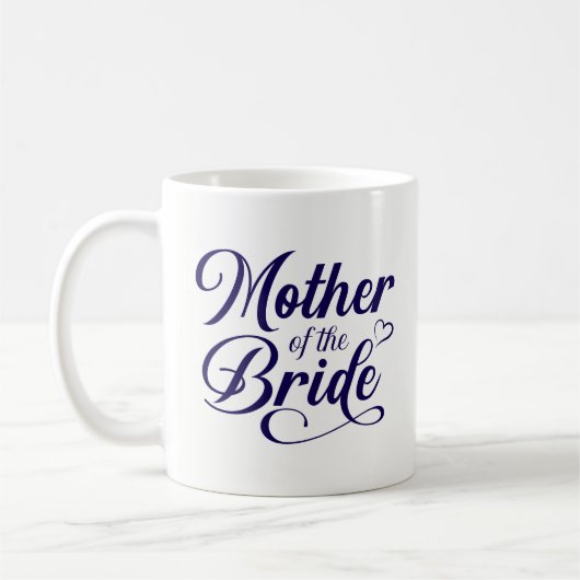 Mug Mère de la mariée (Gauche)