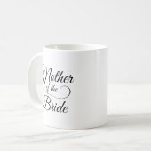 Mug Mère de la mariée (Devant gauche)