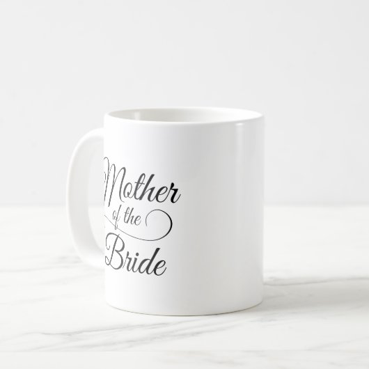 Mug Mère de la mariée (Devant gauche)