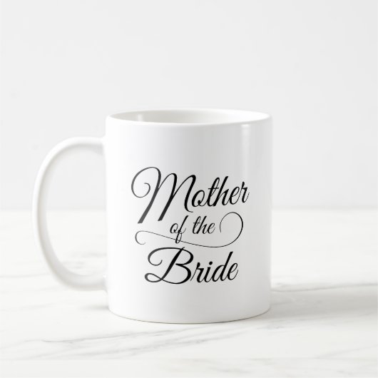 Mug Mère de la mariée (Gauche)