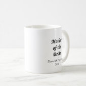 Mug Mère de la mariée (Devant droit)